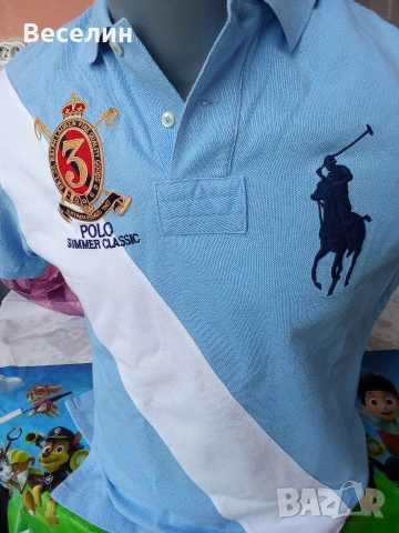 Ralph Lauren, Polo,S, снимка 4 - Тениски - 54633789