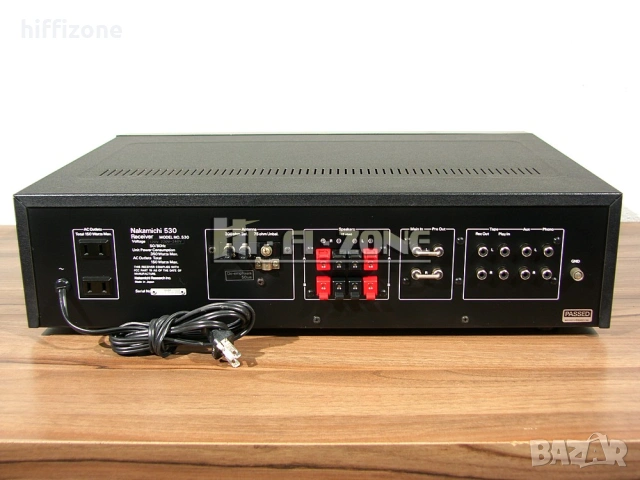 Ресивър  Nakamichi 530, снимка 6 - Ресийвъри, усилватели, смесителни пултове - 54712064