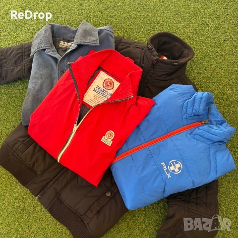 Мъжки якета Ralph Lauren, G-Star, Franklin Marshall, Lee Cooper