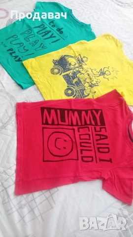 Летен лот за момче 110-116 см., снимка 4 - Детски комплекти - 54283283