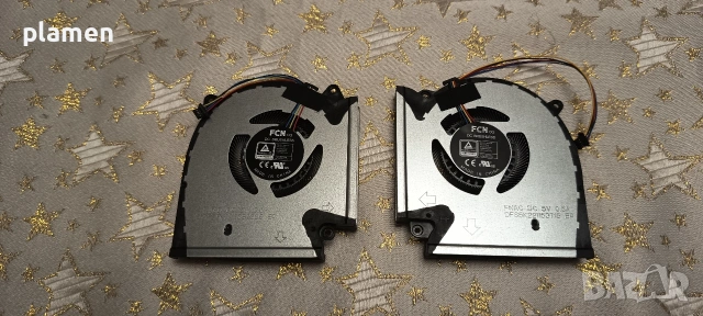 Вентилатори за лаптоп Asus ROG Strix, снимка 2 - Части за лаптопи - 54947486