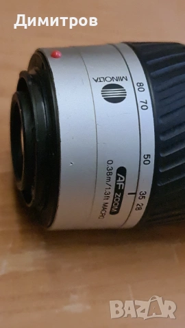 Обектив Minolta 28-80, снимка 6 - Обективи и филтри - 54071046