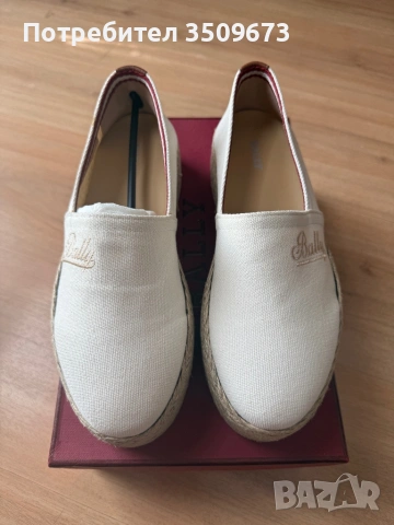 Дамски еспадрили Bally, снимка 2 - Маратонки - 54737570
