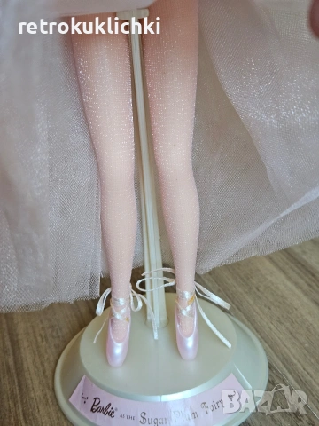 Ретро кукла Барби, Barbie Sugar Plum Fairy, The Nutcracker, снимка 8 - Кукли - 54344363