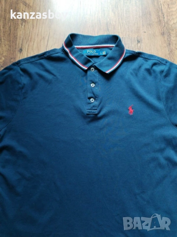 polo ralph lauren - страхотна мъжка тениска L, снимка 4 - Тениски - 54662659