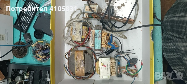 радио елементи и др, снимка 10 - Радиокасетофони, транзистори - 55051930