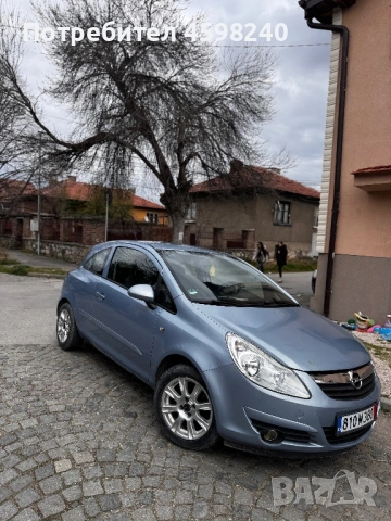 Opel Corsa D 1.2 бензин нов внос