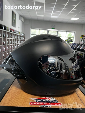 Мото каска NOLAN N-60 SPORT FLAT BLACK L,два визьора,като нова 342.27 лв. / 175 €, снимка 2 - Аксесоари и консумативи - 54958386