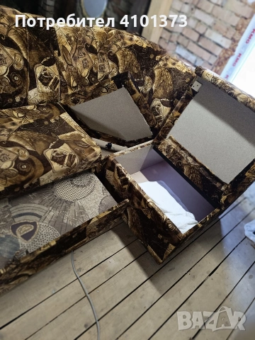 кухненски разтегателен диван 