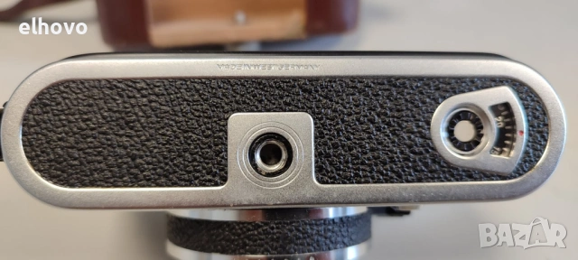 Фотоапарат Voigtländer Vito CD, снимка 6 - Фотоапарати - 54290848