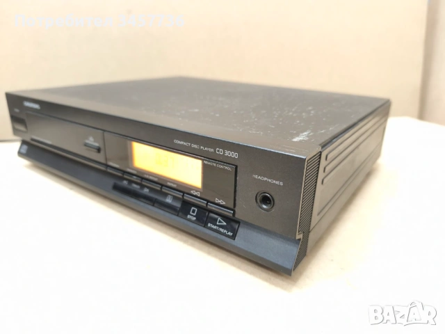 Cd Player Grundig CD 3000 / Philips CD 210, снимка 4 - Декове - 54461000