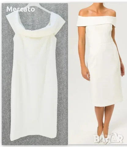 IVY OAK Off-Shoulder Midi