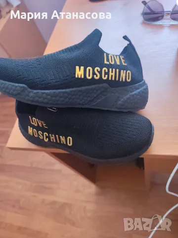 Moschino дамски кецове, снимка 2 - Кецове - 55358646