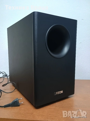 Активен субуфер CANTON Movie 65CX. Перфектен! 