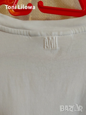 Ami мъжка тениска , снимка 3 - Тениски - 54092004