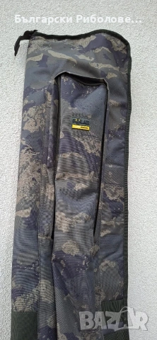 Калъф Solar UnderCover Camo 3+2 Rod Holdall 12ft - неизползван 