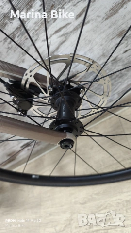 НОВ карбонов шосеен велосипед Argon 18 Equation SRAM Rival AXS D1 DT Swiss | M, снимка 15 - Велосипеди - 55265837