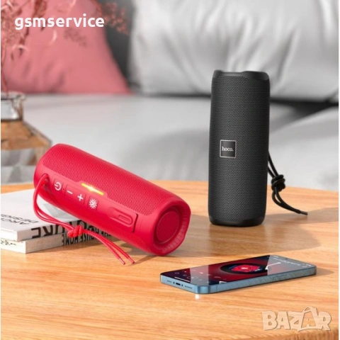HOCO Безжична Тонколона “Vocal” 10W 1200mAh, снимка 2 - Bluetooth тонколони - 54604927