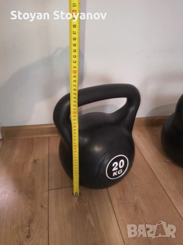 Качествени пудовки (Kettlebells) – 16 кг и 20 кг (Цена: 3.72 лв./кг)