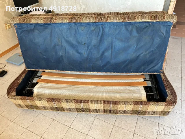 Разтегателен диван безплатно, снимка 4 - Дивани и мека мебел - 55661968