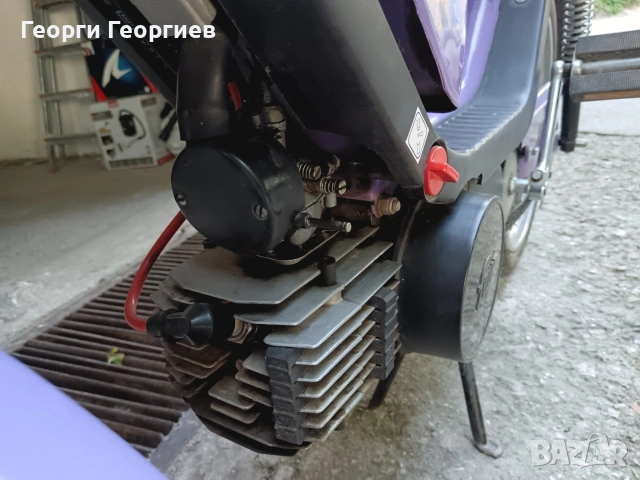 Jawa Babetta 50, пълен оригинал, с регистрация, снимка 7 - Мотоциклети и мототехника - 55242070