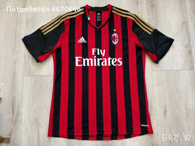 Футболни теински Barcelona Lionel Messi - AC Milan Mario Balotelli , снимка 9 - Футбол - 55599480