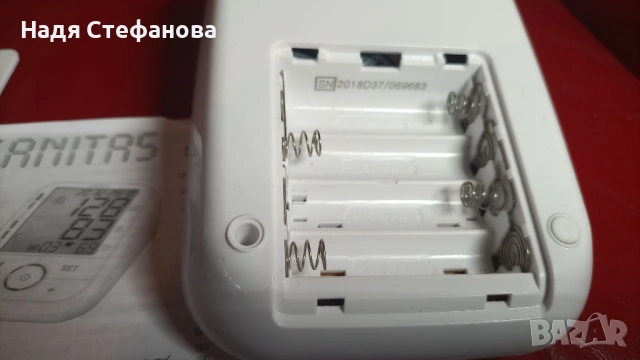 Апарат за кръвно налягане SANITAS SBM46 Тайван, снимка 7 - Други - 54602705