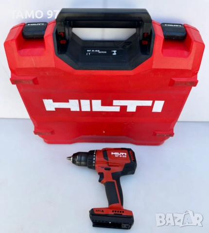 Hilti SF 6-22 ATC Nuron - Безчетков акумулаторен винтоверт неразличим от нов!