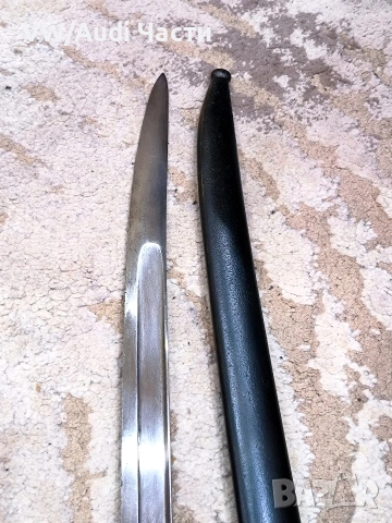 Френски щик нож байонет тесак Шаспо Chassepot M1866 еднакви номера , снимка 10 - Антикварни и старинни предмети - 54196519