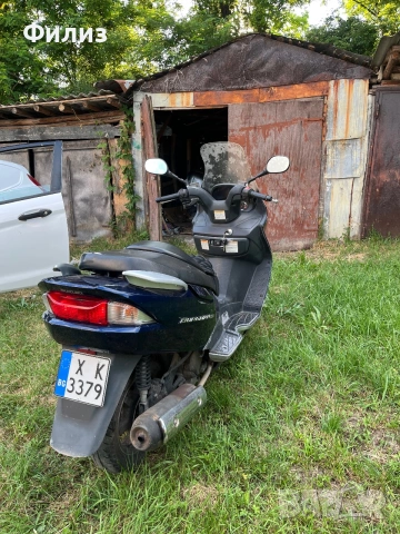 Suzuki Burgman 150, снимка 3 - Мотоциклети и мототехника - 54990370