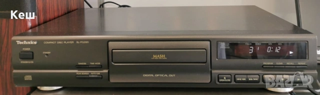Аудио Система Усилвател+CD плеър+Тонколони (Technics SA-GX180+Technics SL-PG390+Acoustic 300), снимка 3 - Аудиосистеми - 54943885