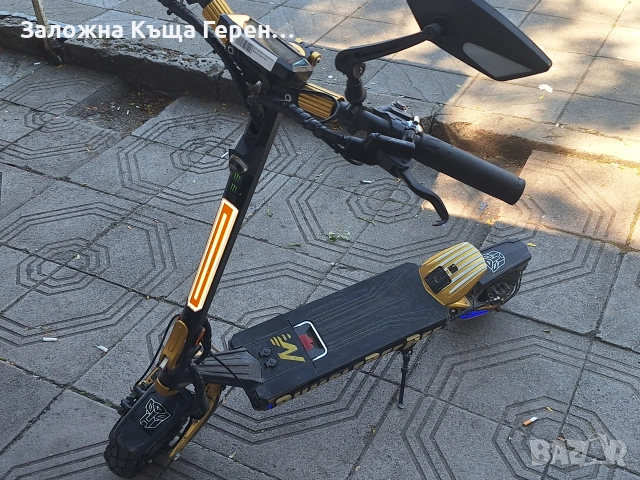 Тротинетка Mukuta 9 plus 