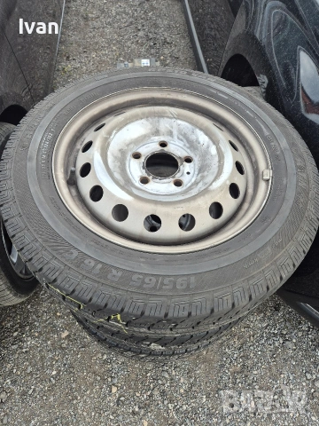 гуми с джанти 195/65/16С , снимка 7 - Гуми и джанти - 54009724