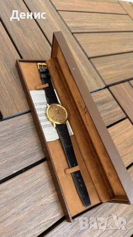 Zenith Movado Automatic 18K Gold 750 | Пълен комплект | Cal. 10.1 | 1976 г., снимка 10 - Мъжки - 55359078