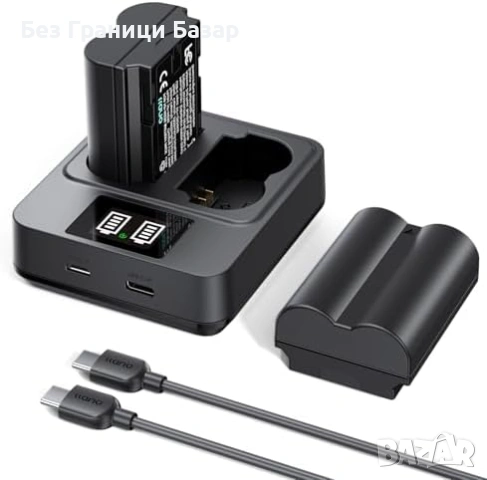 Нов NP-W235 комплект батерии зарядно за Fujifilm X-H2 X-S20 GFX100S фотоапарат