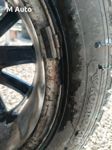 Джанти с гуми Рено 16"5х114.3 , снимка 7 - Гуми и джанти - 54553412