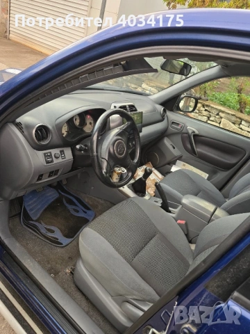 Toyota Rav4 2.0 дизел на части, снимка 6 - Автомобили и джипове - 54549279