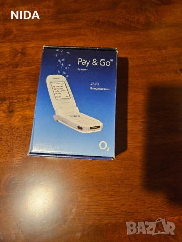 Мобилен телефон Sony Ericsson Z520i - Чисто Нов - Уникат!, снимка 5 - Sony Ericsson - 54743657