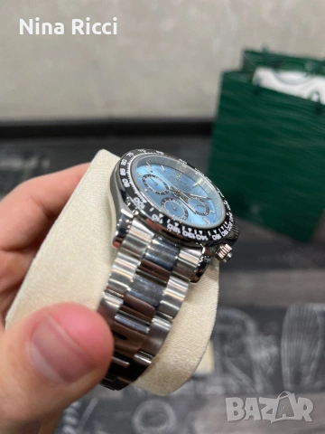 Продавам мъжки часовник Rolex Daytona, снимка 3 - Мъжки - 54403548