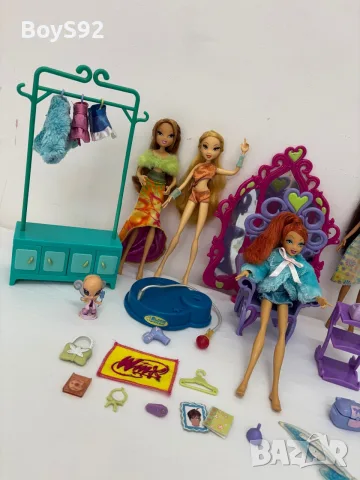 Winx Club кукли и лотове, снимка 8 - Кукли - 55308259