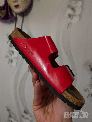 Birkenstock Чехли Arizona Bs 1019426 номер 39, снимка 9 - Чехли - 55053139