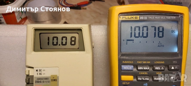 Мултимер Fluke 8020A, снимка 4 - Друга електроника - 54271815