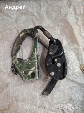 rig petzl , снимка 4 - Други спортове - 54878053