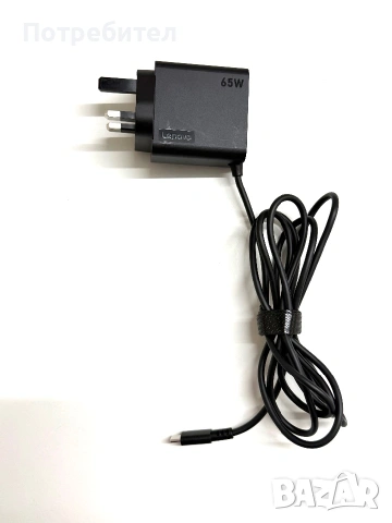 Оригинално Зарядно за Лаптоп Lenovo ADLX 65CGK2A 65W Type C