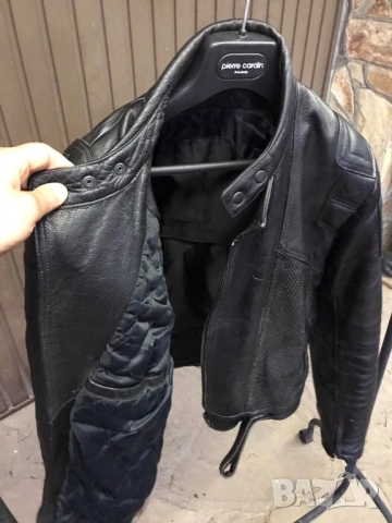 Кожено яке за мотор, снимка 13 - Якета - 54368948