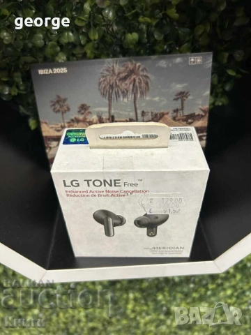 Безжични слушалки LG TONE Free