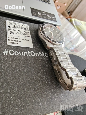 CERTINA DS ACTION 43MM C032.451.11.057.00, снимка 4 - Мъжки - 54788450