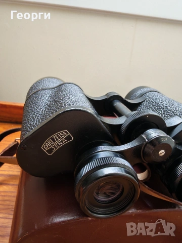  Бинокъл Carl Zeiss Jena Jenoptem 10x50w, снимка 4 - Оборудване и аксесоари за оръжия - 55189268