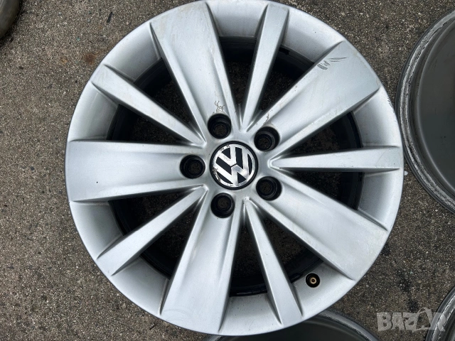 джанти 5x112 16" за VW Sharan Seat Alhambra след 2010г. 7N0 6.5J ET33, снимка 4 - Гуми и джанти - 55099298
