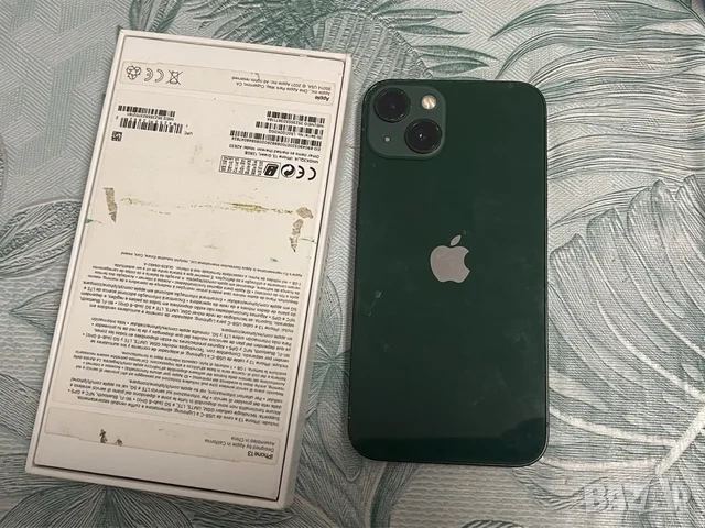 iPhone 13 128 GB Сменена нова оригинална батерия с живот 100%, снимка 6 - Apple iPhone - 55078826